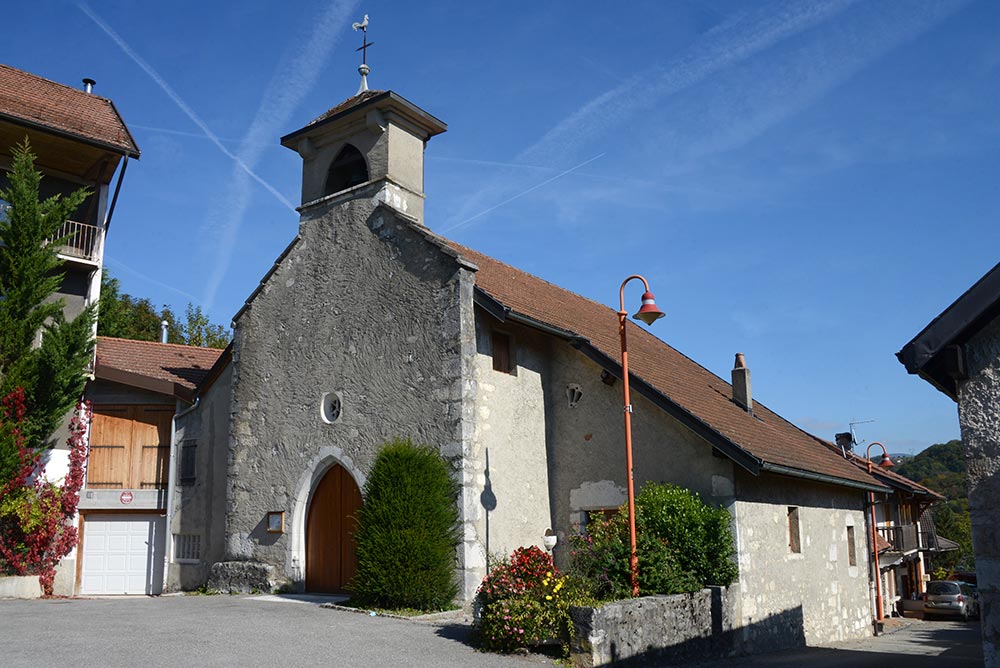 Chapelle Saint-Martin de Génissiat