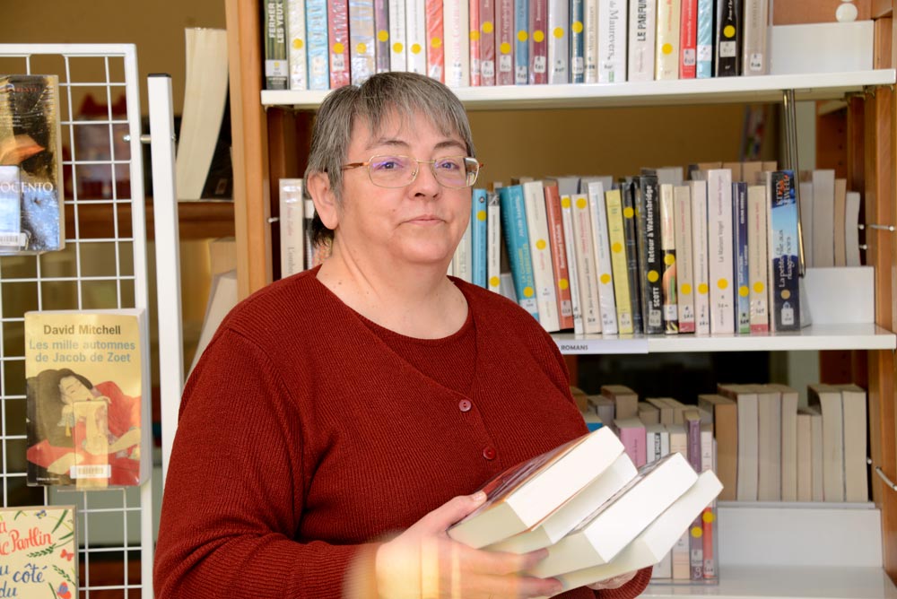 Trinité ARTERO, bibliothécaire titulaire