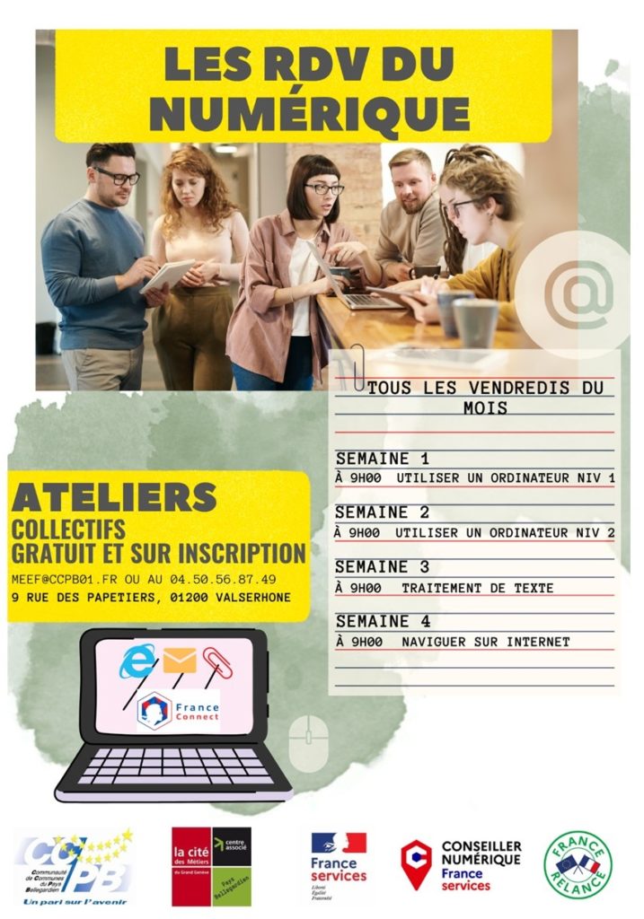 Ateliers numériques