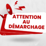 Attention au démarchage illégal : soyez vigilants !