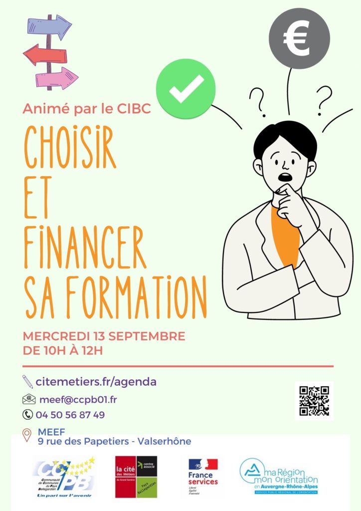 Choisir et financer sa formation
