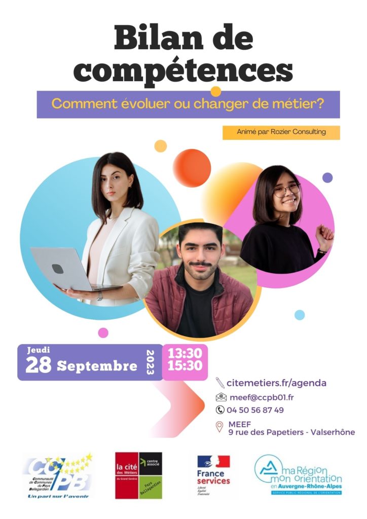 Bilan de compétences