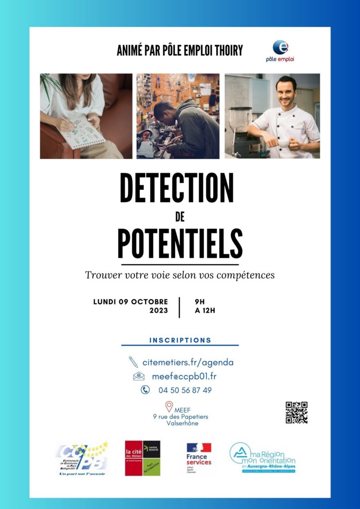 Détection de potentiels
