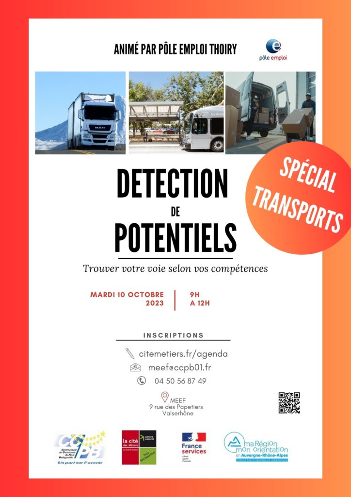 Détection de potentiels