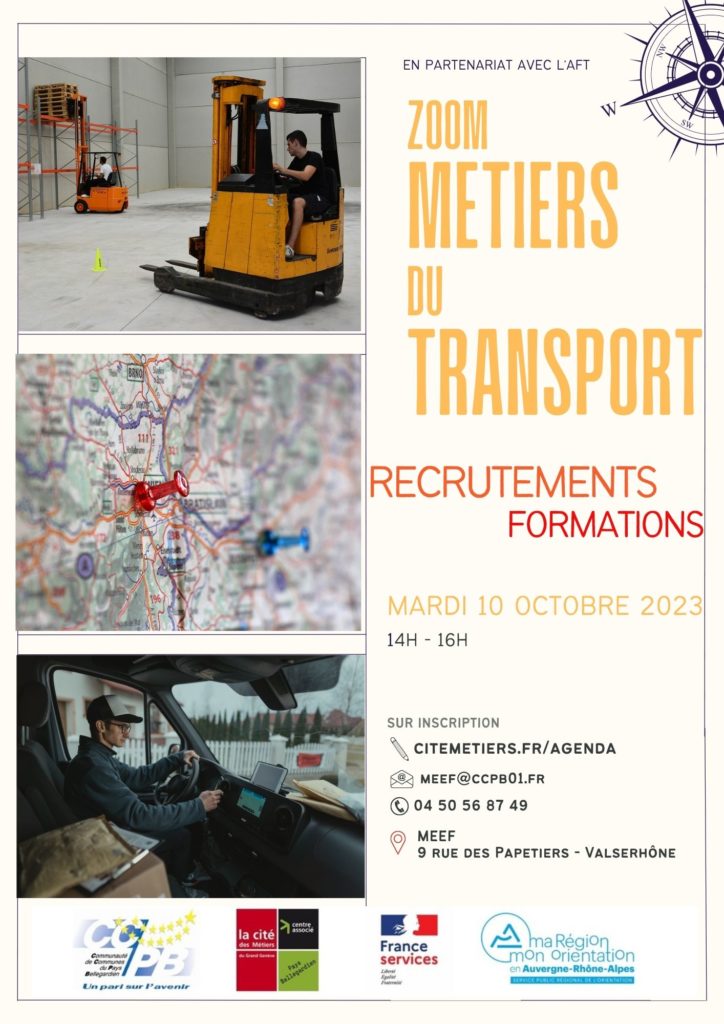 Métiers du transport