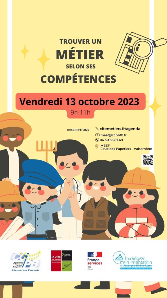 Trouver un métier selon ses compétences