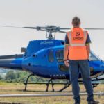 Survol de votre commune par hélicoptère