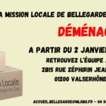 La Mission Locale de Bellegarde déménage !