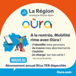 Appli Oùra pour se déplacer facilement en transport en commun