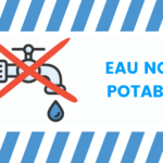 EAU NON POTABLE !