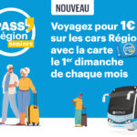 Pass senior et cars Région