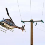 ENEDIS Survol des lignes électriques