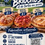 VENTE DE BRIOCHES : Samedi 17 octobre
